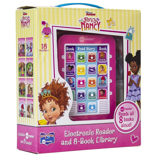 Fancy Nancy - Electronic Me Reader and 8 Sound Book Library - PI Kids cover image