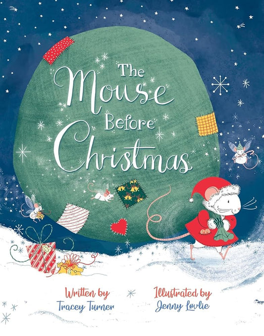 The Mouse Before Christmas - A Twist on Clement Clark Moore's Iconic Poem cover image