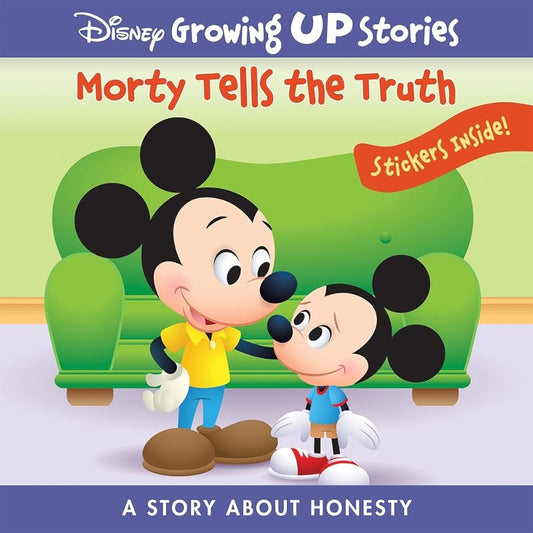 Disney Growing Up Stories with Mickey Mouse - Morty Tells the Truth - PI Kids cover image