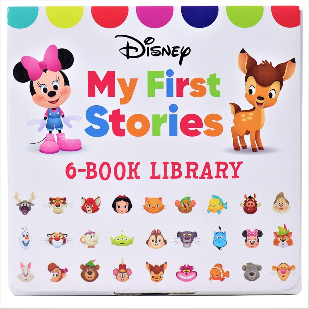 Disney My First Stories: 6-Book Library cover image