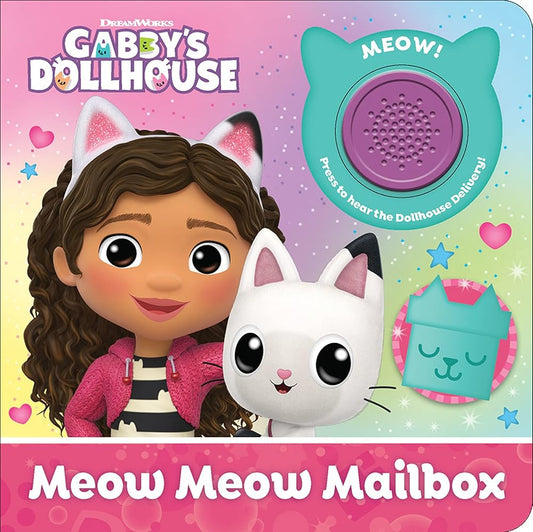 DreamWorks Gabby's Dollhouse - Meow Meow Mailbox Sound Book - PI Kids cover image