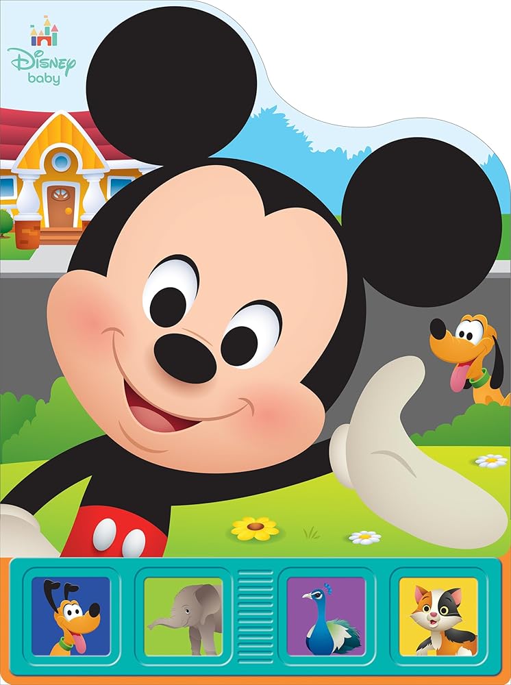 Disney Baby: Mickey! Sound Book cover image