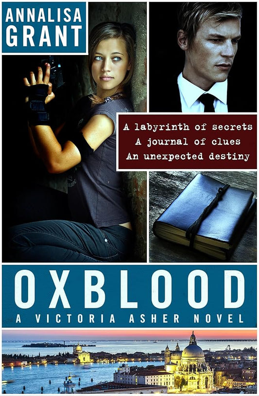 Oxblood (Victoria Asher Novels) cover image