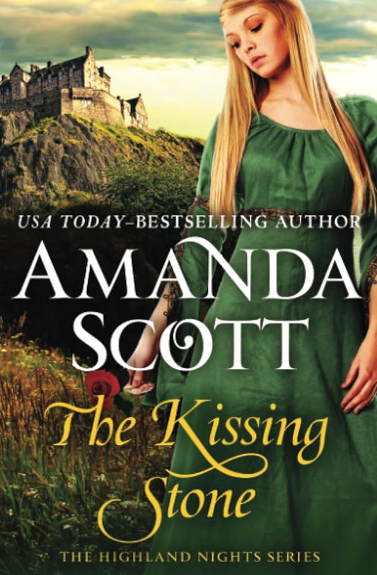 The Kissing Stone (The Highland Nights Series) cover image