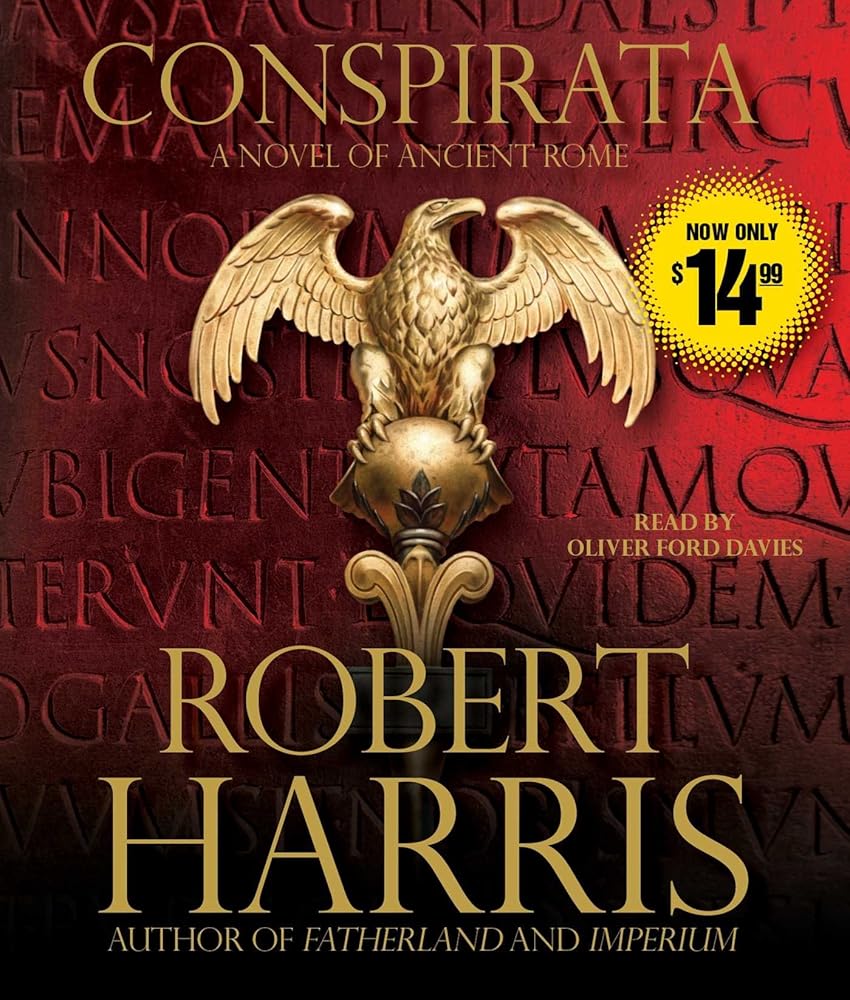Conspirata: A Novel of Ancient Rome cover image