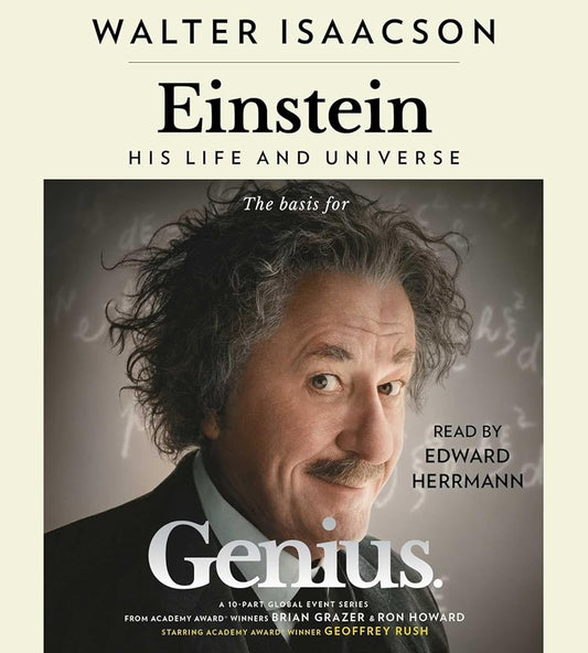 Einstein: His Life and Universe cover image
