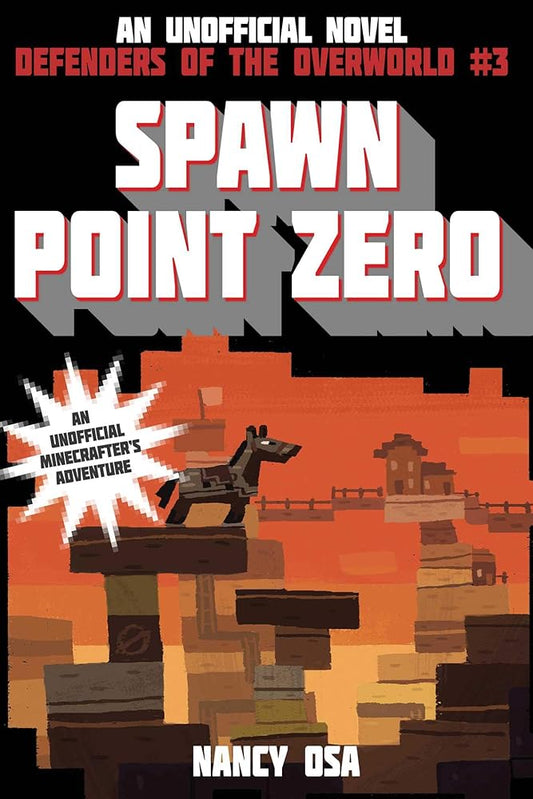 Spawn Point Zero: Defenders of the Overworld #3 cover image
