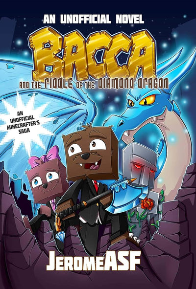 Bacca and the Riddle of the Diamond Dragon: An Unofficial Minecrafter's Adventure (Unofficial Minecrafters Bacca Novel) cover image