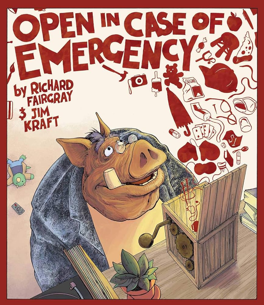 Open in Case of Emergency cover image