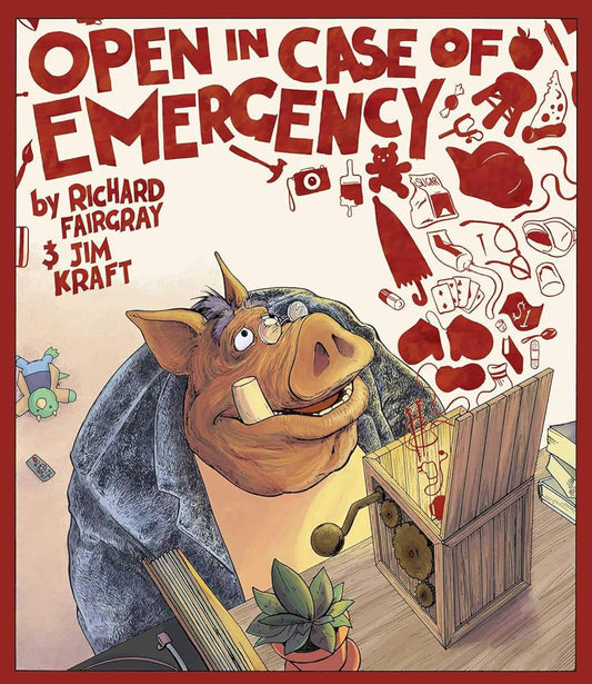 Open in Case of Emergency cover image