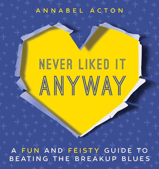Never Liked It Anyway: A Fun and Feisty Guide to Beating the Breakup Blues cover image