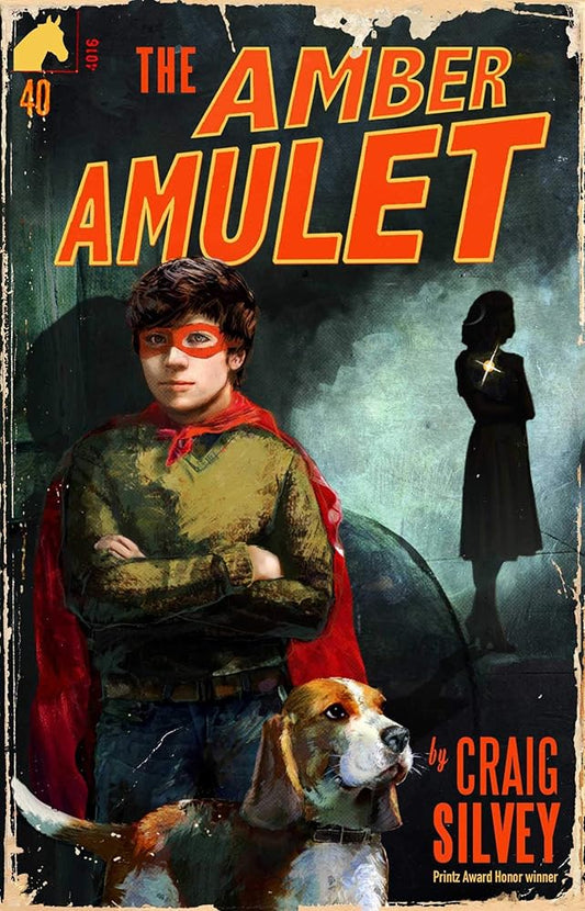 The Amber Amulet cover image