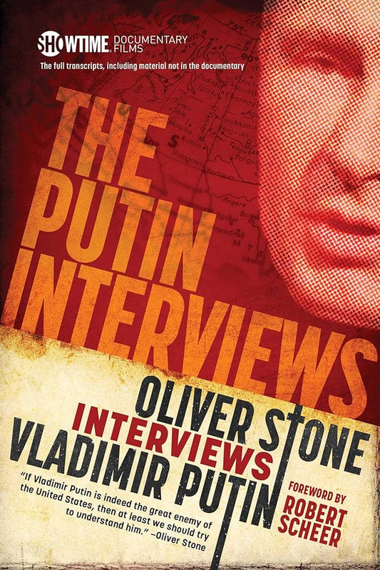 The Putin Interviews (Showtime Documentary Films) cover image