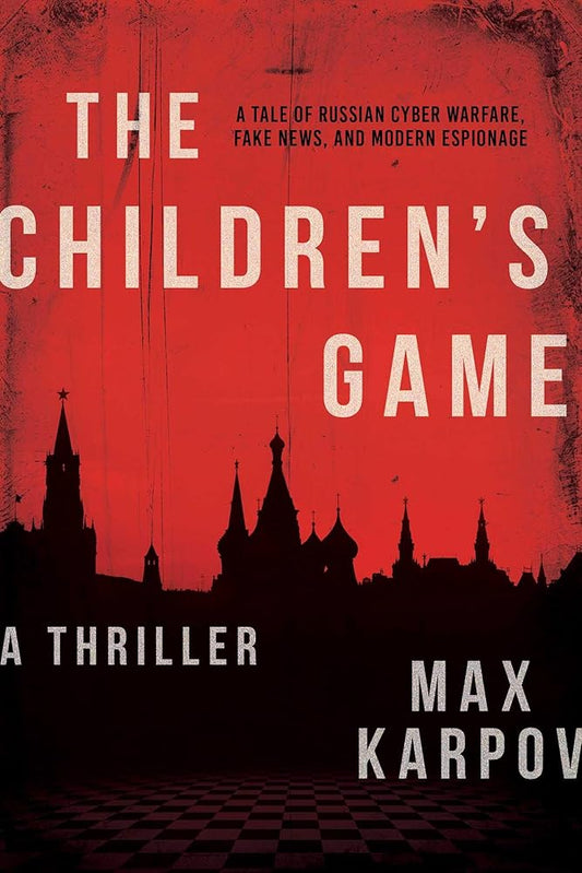 The Children's Game: A Thriller cover image
