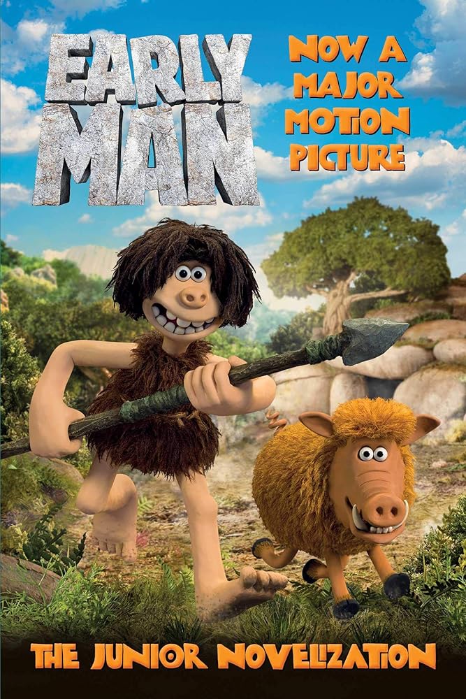 Early Man: The Junior Novelization cover image