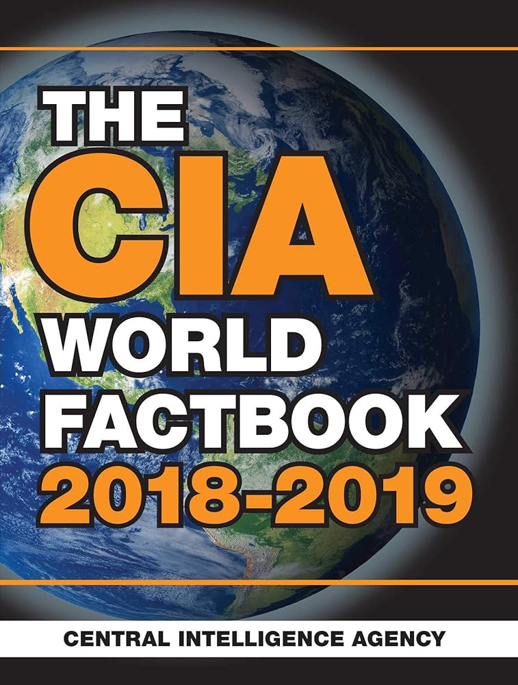 The CIA World Factbook 2018-2019 cover image