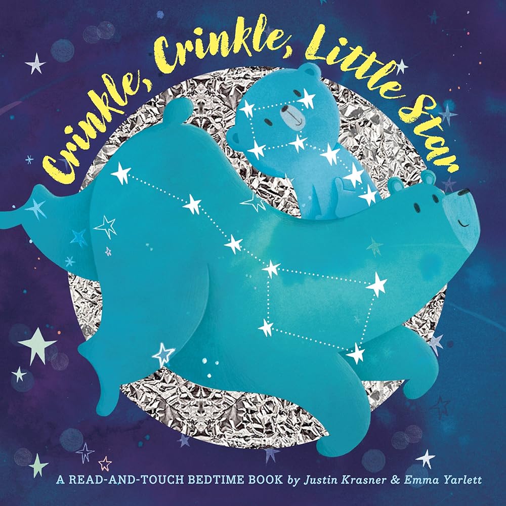 Crinkle, Crinkle, Little Star (A Read-and-touch Bedtime Book) cover image