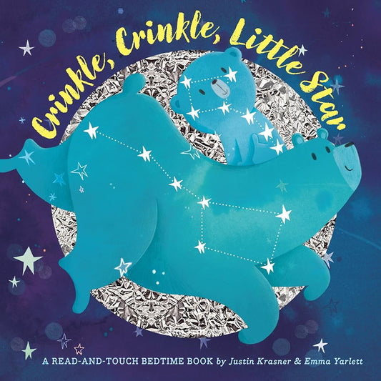 Crinkle, Crinkle, Little Star (A Read-and-touch Bedtime Book) cover image