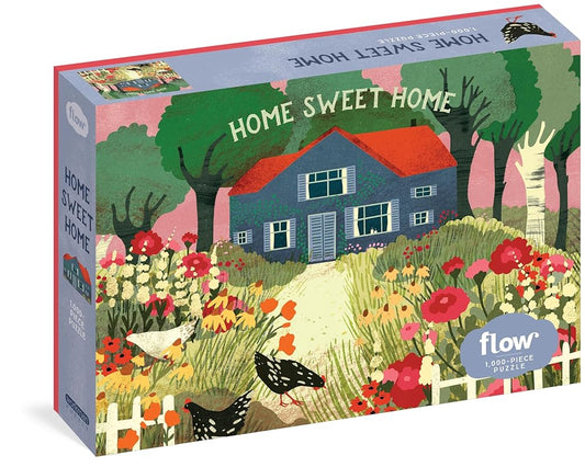 Home Sweet Home 1,000-Piece Puzzle (Flow) cover image