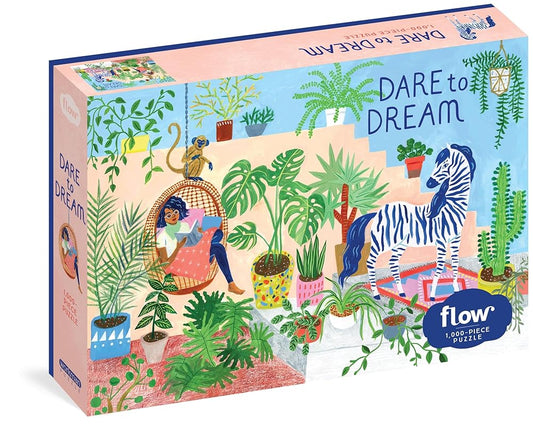 Dare to Dream 1,000-Piece Puzzle (Flow) cover image