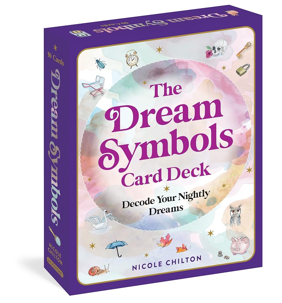 The Dream Symbols Card Deck: Decode Your Nightly Dreams cover image