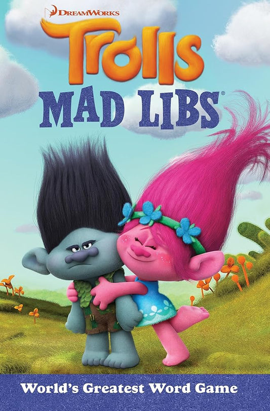 Trolls Mad Libs: World's Greatest Word Game cover image