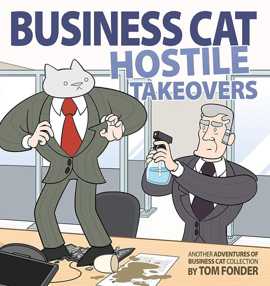 Business Cat: Hostile Takeovers cover image