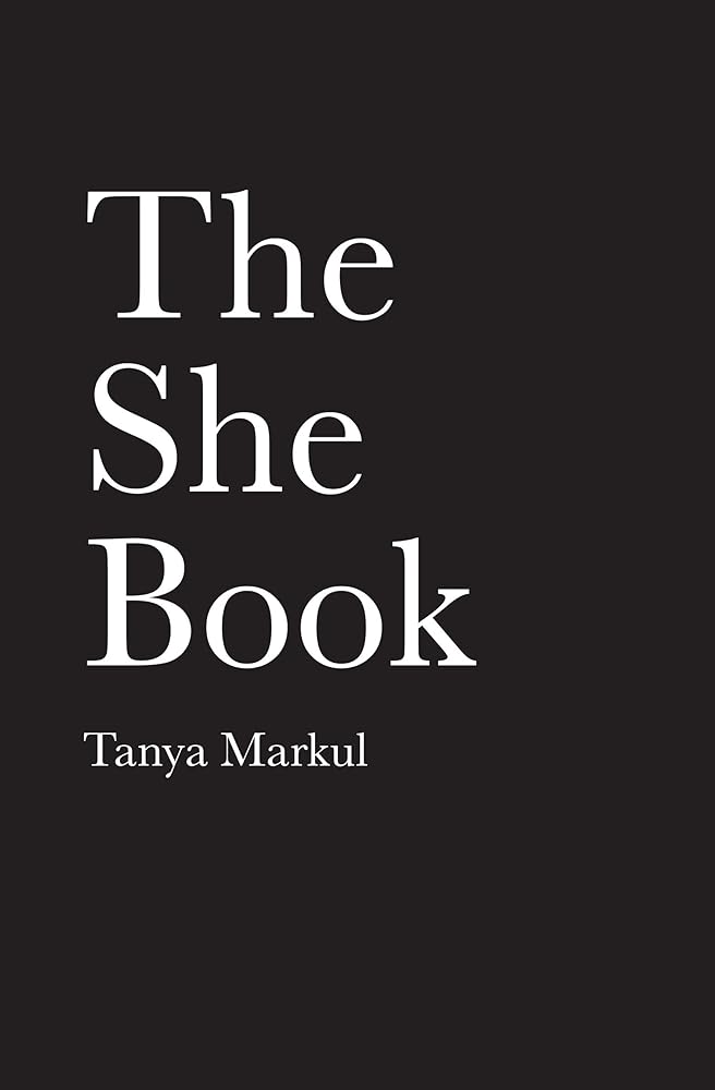 The She Book cover image