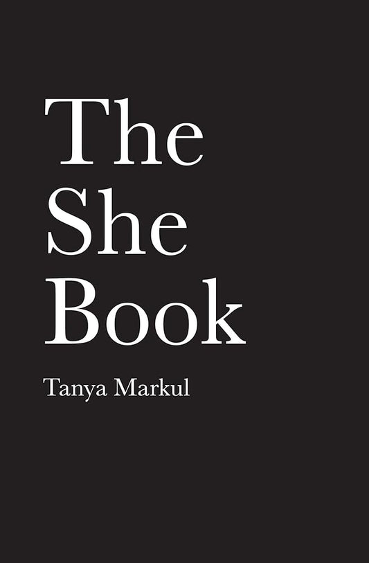 The She Book cover image
