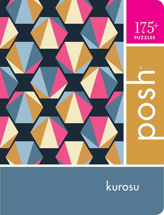 Posh Kurosu: 175+ Puzzles cover image