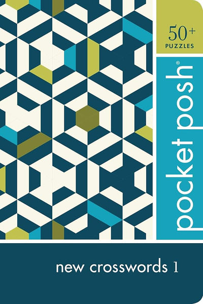 Pocket Posh New Crosswords 1: 50+ Puzzles cover image