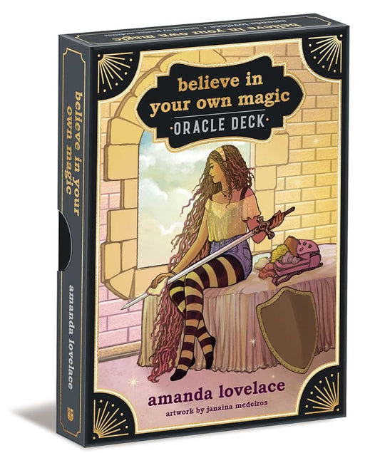 Believe in Your Own Magic: A 45-Card Oracle Deck and Guidebook cover image