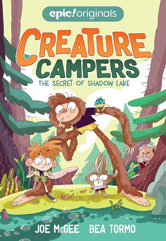 The Secret of Shadow Lake (Creature Campers Book 1) cover image