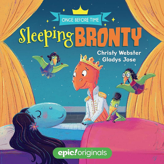 Sleeping Bronty (Once Before Time Book 2) cover image