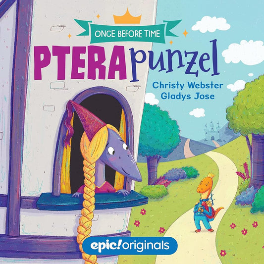 Pterapunzel (Once Before Time Book 3) cover image