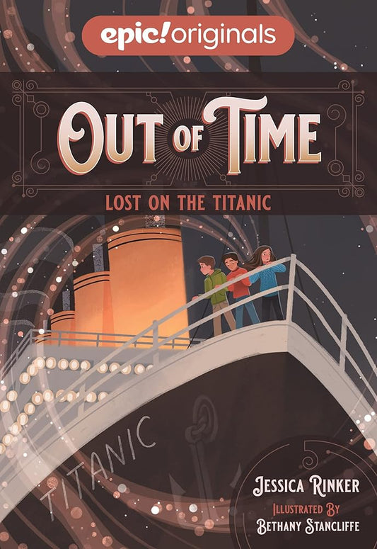 Lost on the Titanic (Out of Time Book 1) cover image