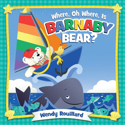 Where, Oh Where, Is Barnaby Bear? cover image