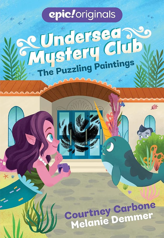 The Puzzling Paintings (Undersea Mystery Club Book 3) cover image