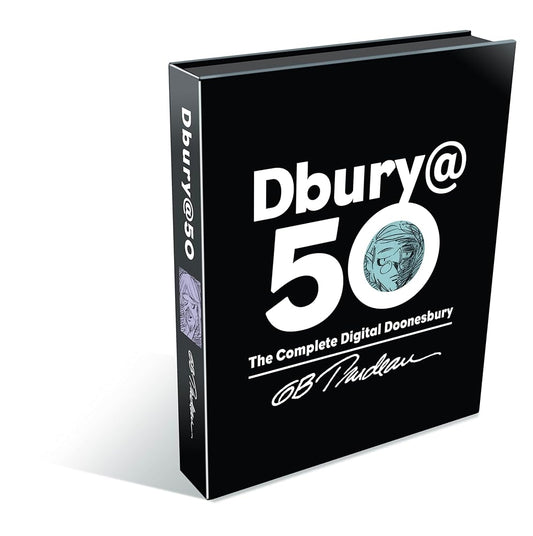 Dbury@50: The Complete Digital Doonesbury cover image