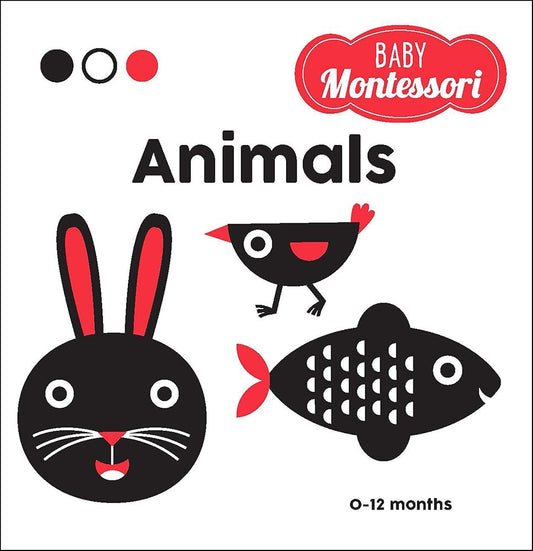 Animals: A Baby Montessori Book cover image