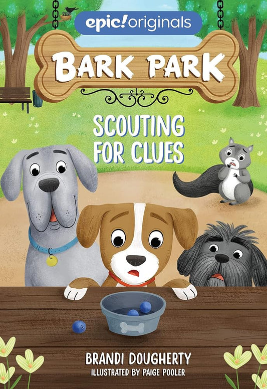 Scouting for Clues (Volume 2) (Bark Park) cover image