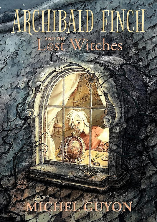 Archibald Finch and the Lost Witches (Volume 1) cover image