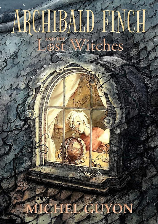 Archibald Finch and the Lost Witches (Volume 1) cover image