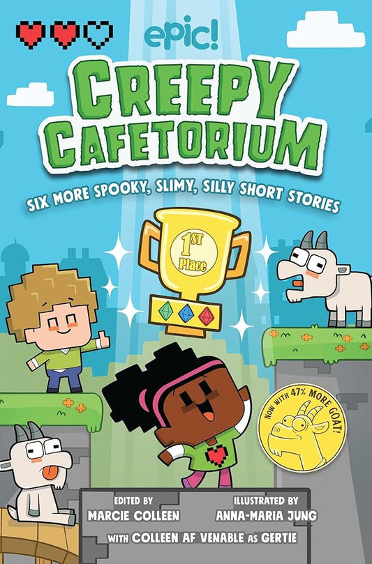 Creepy Cafetorium: Six More Spooky, Slimy, Silly Short Stories (Volume 2) cover image