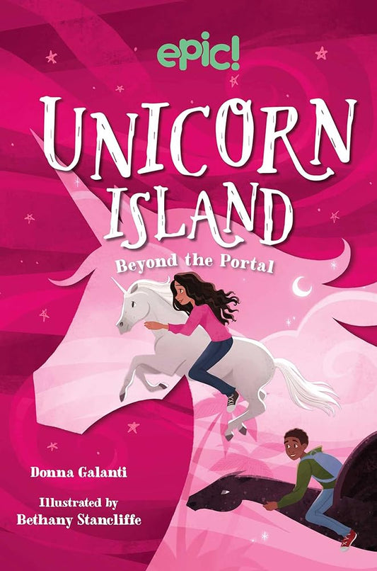 Unicorn Island: Beyond the Portal (Volume 3) cover image