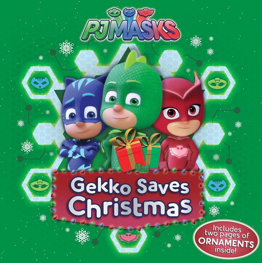 Gekko Saves Christmas (PJ Masks) cover image