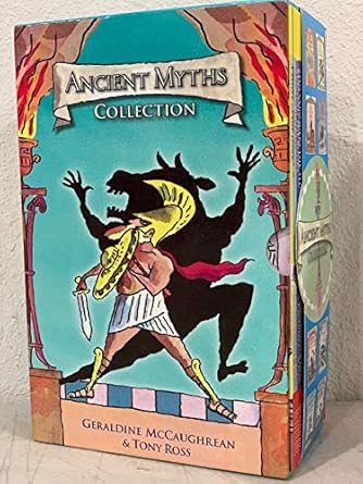Ancient Myths Collection, Box Set cover image