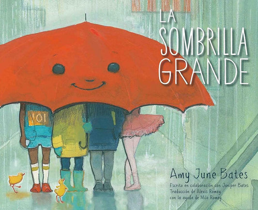 La sombrilla grande (The Big Umbrella) (Spanish Edition) cover image