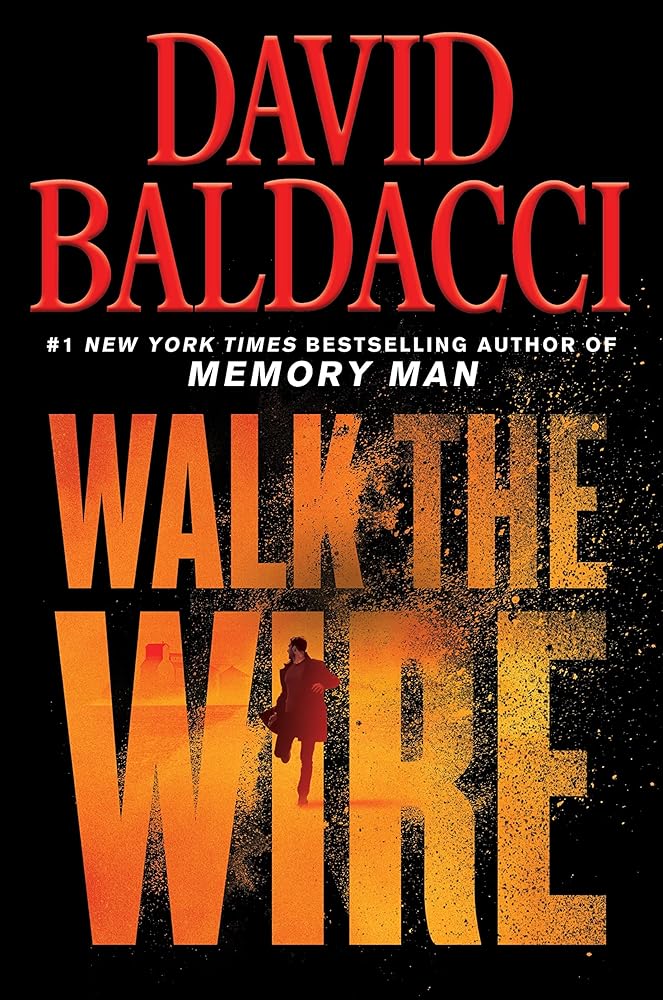Walk the Wire (Memory Man Series, 6) cover image
