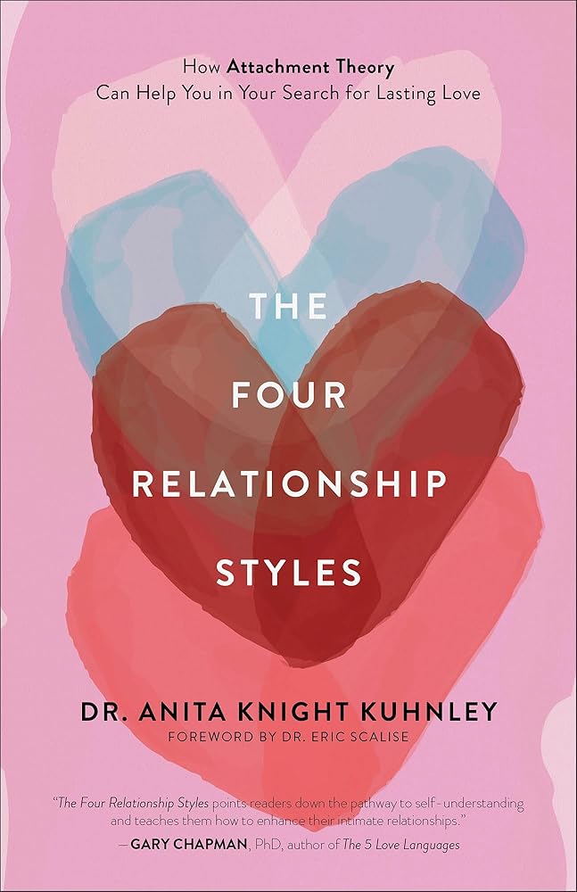 Four Relationship Styles: How Attachment Theory Can Help You in Your Search for Lasting Love cover image
